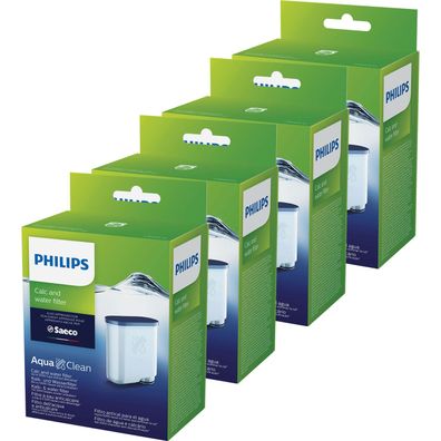 Philips Saeco AquaClean CA6903 Kalk- und Wasserfilter - 4 x Filterpatrone