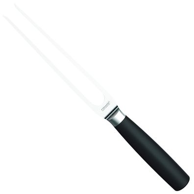 Fiskars Functional Form+ Fleischgabel 28 cm 1016002 - Tranchiergabel Edelstahl