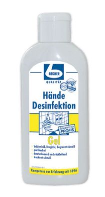 Dr. Becher Hände Desinfektionsgel 100 ml - Händedesinfektion parfümfrei
