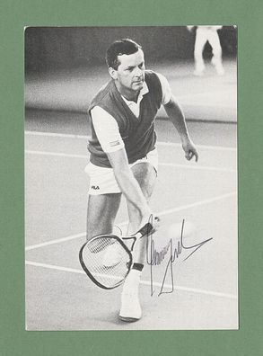 Wilhelm Bungert (ehemaliger deutscher Tennisspieler. ) - persönlich signiert