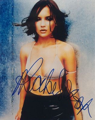 SEXY Original Autogramm Rachael LEIGH COOK auf Großfoto (COA)