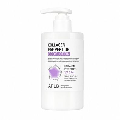APLB Kollagen-EGF-Peptid-Körperlotion, 300 ml