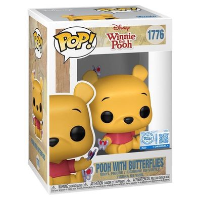 POP-Figur Disney Winnie Puuh - Puuh mit Schmetterlingen Exklusiv