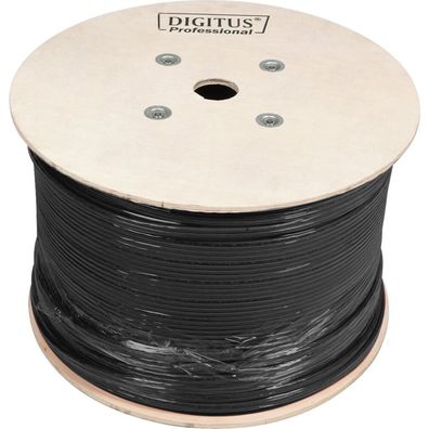 Digitus CAT.7 S/FTP Erdverlegekabel, simplex, PE,500m, rau