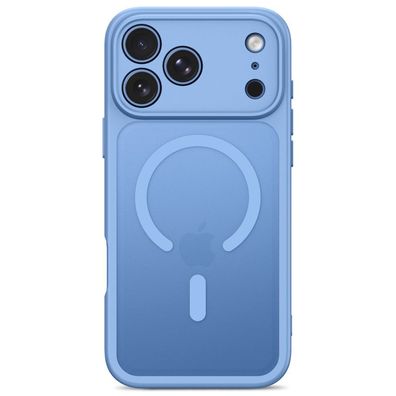 Tech-Protect BasicMag kompatibel mit iPhone 18 Pro Max / 17 Pro Max Hellblau Handy