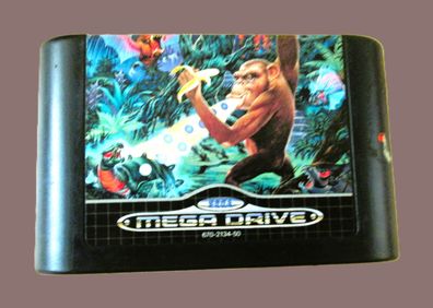 Toki Going Ape Spit Sega Mega Drive