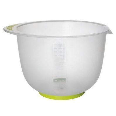 Küchenrührschüssel mit Messbecher, 16,5 cm, 1,5 l