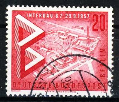 BERLIN 1957 Nr 161 gestempelt X2B9196