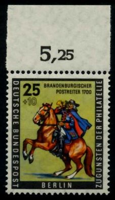 BERLIN 1956 Nr 158 postfrisch ORA X720FE6