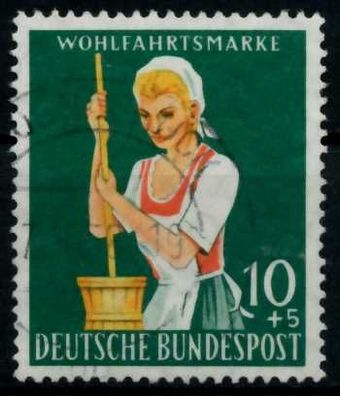 BRD 1958 Nr 298 gestempelt X77A77A
