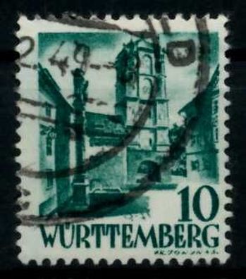 FZ Württemberg 3. Ausgabe Spezialisiert Nr 33yI X7B3A66