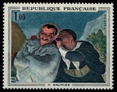 Frankreich 1966 Nr 1567 postfrisch S027FEA
