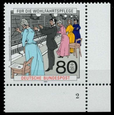 BRD 1990 Nr 1475 postfrisch Formnummer 2 X8C9D16