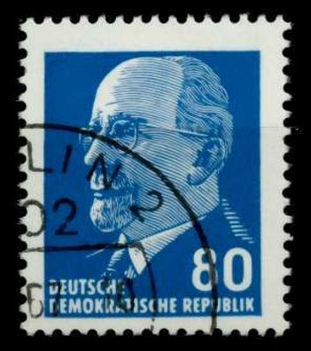 DDR DS WALTER Ulbricht Nr 1331axII gestempelt X90B2E2