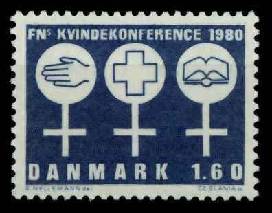 Dänemark Nr 701 postfrisch S02D50A