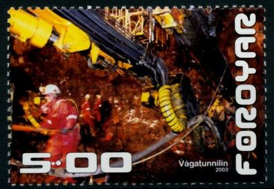FÄRÖER Nr 446 postfrisch X90E36A