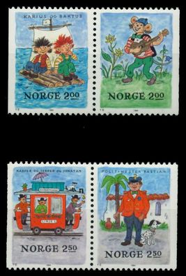 Norwegen Nr W17 + W18 postfrisch WAAGR PAAR S034A7E