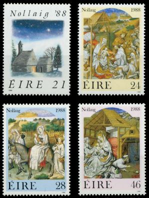 IRLAND Nr 665-668 postfrisch X91A0CA