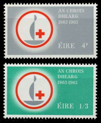 IRLAND Nr 161-162 postfrisch S03744A