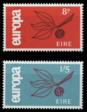 IRLAND 1965 Nr 176-177 postfrisch S04223A