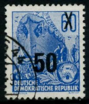 DDR DS 5-JAHRPLAN Nr 441IgXI gestempelt X6C6C6E