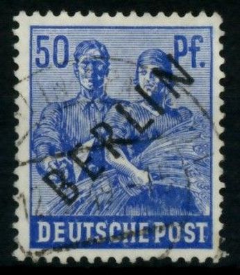 BERLIN 1948 Nr 13 gestempelt X6E0BDA
