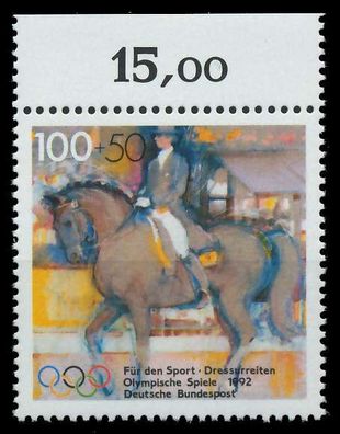 BRD 1992 Nr 1594 postfrisch ORA X85F022