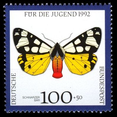 BRD 1992 Nr 1605 postfrisch S77465A