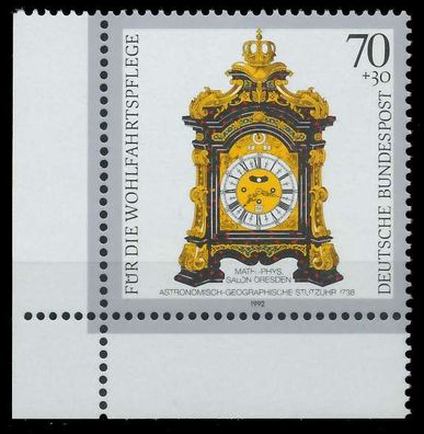 BRD 1992 Nr 1632 postfrisch ECKE-ULI X8633DE