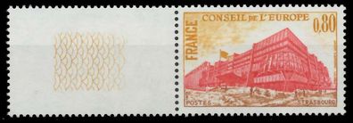Frankreich Dienstmarken Europarat Nr LF + 20 postfrisch X05B4E2