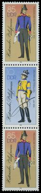 DDR Zusammendruck Nr SZd309 postfrisch 3ER STR SB53C8E