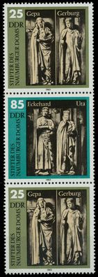 DDR Zusammendruck Nr SZd264 postfrisch 3ER STR SC49532