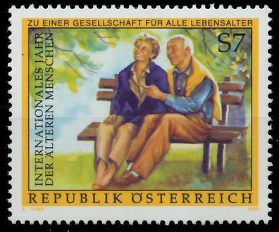 Österreich 1999 Nr 2293 postfrisch X239EE6