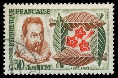 Frankreich 1961 Nr 1340 gestempelt X625932