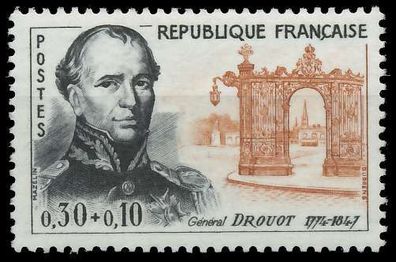Frankreich 1961 Nr 1352 postfrisch X6259DE