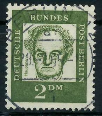 BERLIN DS BED. Deutsche Nr 213 zentrisch gestempelt X6423EA