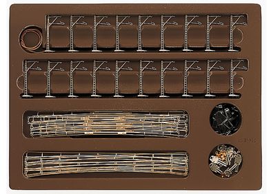 Maerklin 8198 Oberleitungspackung S+E Spur Z
