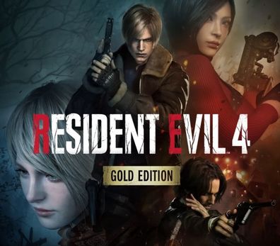 Resident Evil 4 (2023) Gold - Xbox Series X|S Key (Aktivierungscode) [EU]