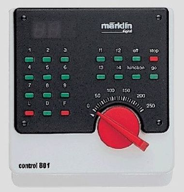 Gebrauchtes 5406036 Märklin 6036 Control 80f digitales Steue Spur H0 gebraucht 1:87 d