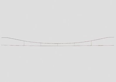 Maerklin 5635 16 x Fahrdraht 64,0 cm Spur 1