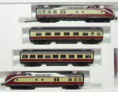 Roco 43086 TEE Triebzug VT 11.5 4-tlg DC Digital Spur H0