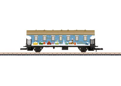 Maerklin 80636 Weihnachtswagen Spur Z 2026 Spur Z