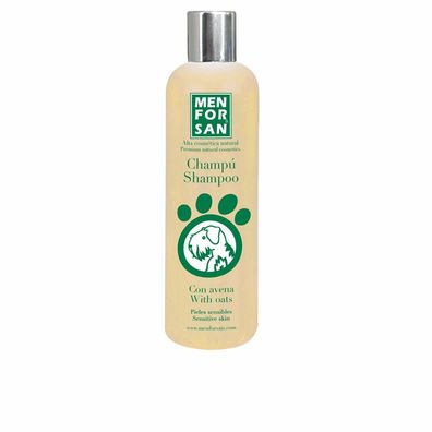 CHAMPÚ PERRO con avena 300ml