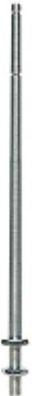 Sommerfeld 122 H0 Beton-Mast ohne Ausleger, Aluminium allgemein