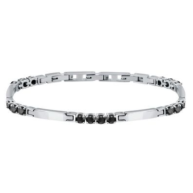 Herren Stahlarmband Tennis SAEV46