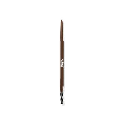 Brow Craft, Defining, Augenbrauencremestift und Pinsel 2-in-1, Dunkelbraun, 0,07 g