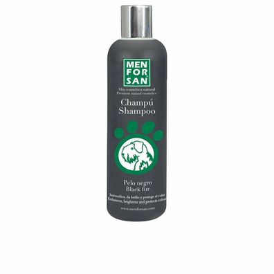 CHAMPÚ PERRO pelo negro 300ml