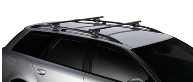 Thule Dachträger Fußsatz Rapid System 753 mit Kit 4025 z.B. für Opel