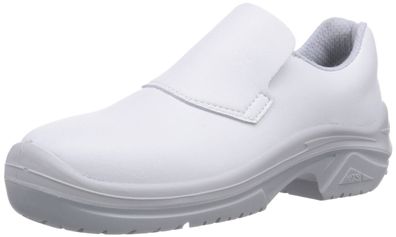 MTS M-White Luna S2 Sicherheitsschuhe Gr. 46 EU weiß metallfrei Slipper