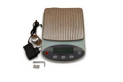 VEVOR Laborwaage Analysenwaage 3000 g x 0,01 g LCD mit Kalibriergewicht
